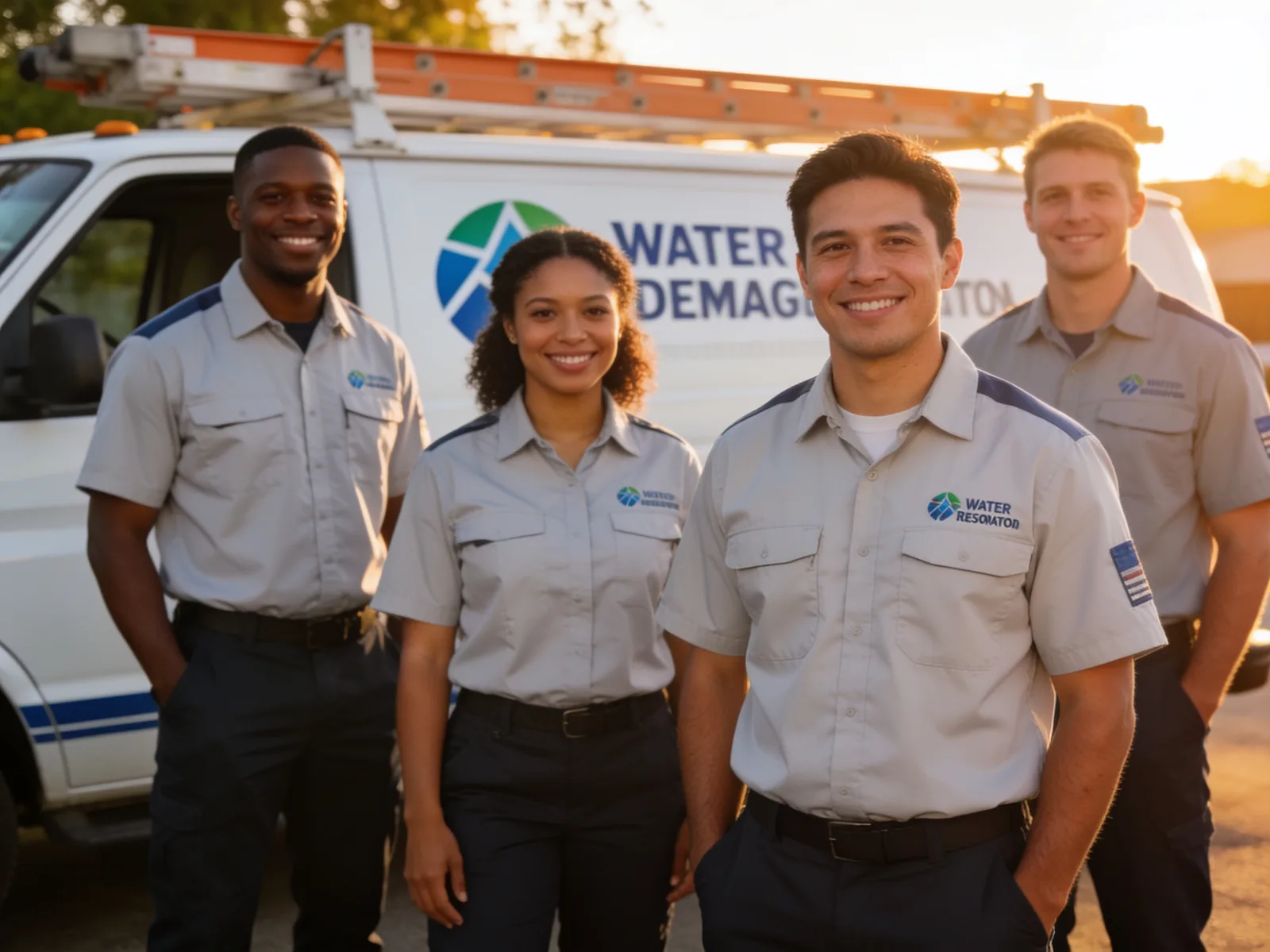 Water Damage Restoration company in Columbus, PA